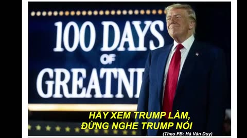 03/5/2025 TAI SAO TÔI SAI VỀ DONANLD TRUMP - ÔNG ẤY LÀ MỘT"KẺ HẤP DẪN KỲ LẠ" CÓ SỨ MỆNH!