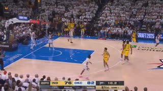 US Sports Basketball Feat. #4 PACERS at #1 THUNDER NBA FINALS GAME 1 HIGHLIGHTS