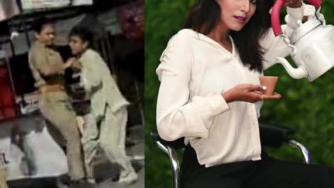 ‘Model Chai Wali’ Beaten by Cops at Midnight in Lucknow, Video Goes Viral — Public Outrage Follows