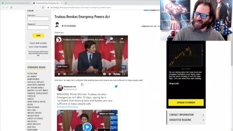 Freedom Fighters Forced Trudeau to Revoke The Emergency Powers Act