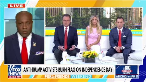 GOP legislator calls anti-Trump activists "DISGUSTING" for