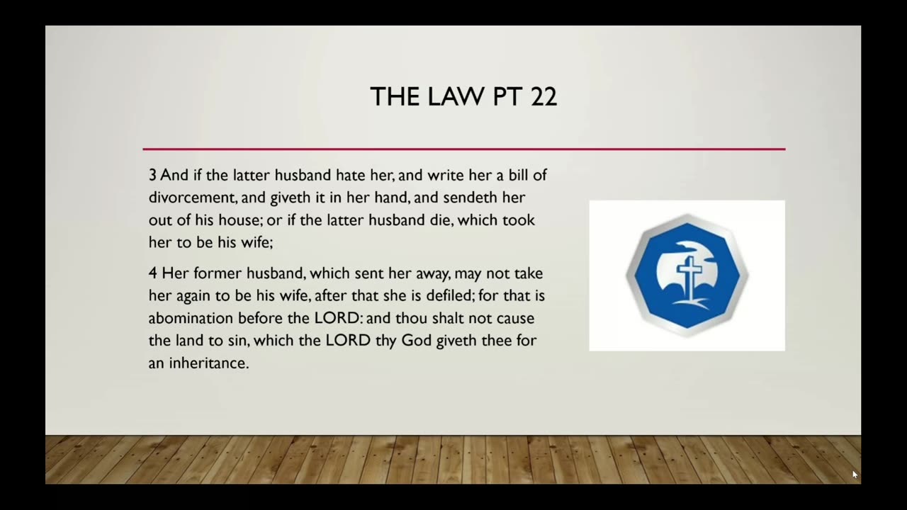 Was the Law Hung on the Cross PT 22