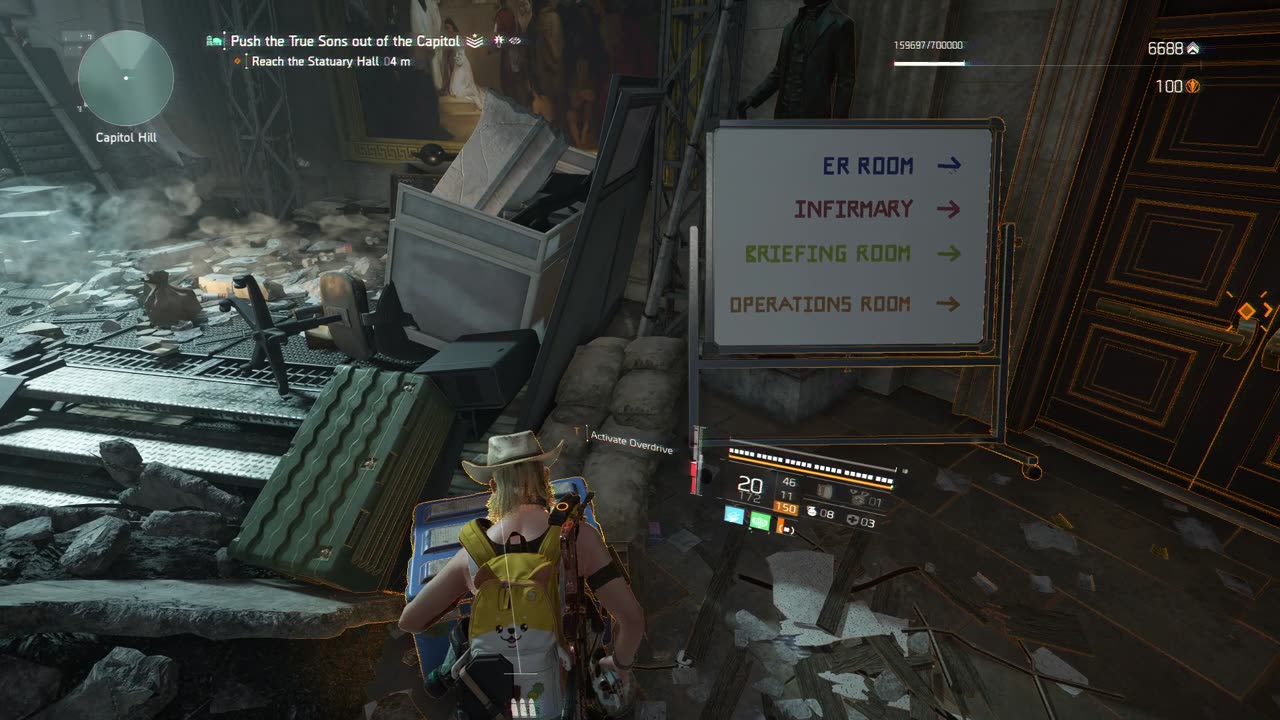 Heroic CAPITOL BUILDING / Lexington-ACS12-Turmoil Build #Gameplay #Division2 #TomClancy #WZ #RTX4070
