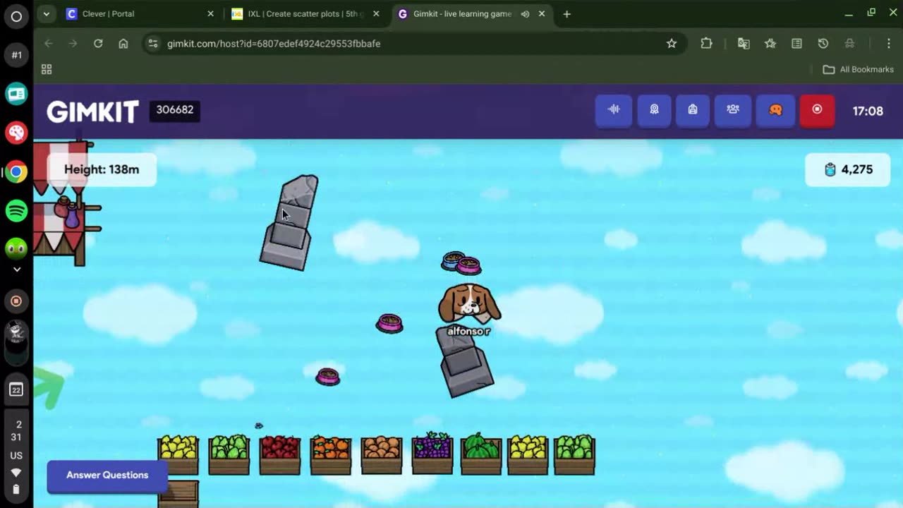 (Gimkit Part 2) to be continued... (NO MUSIC) SORRY