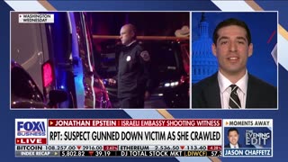 Israeli Embassy shooting witness rips antisemitism on college campuses