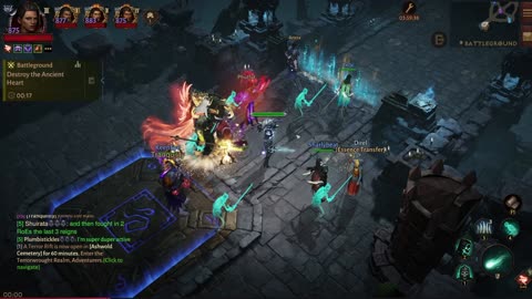 Diablo Immoral necro pvp