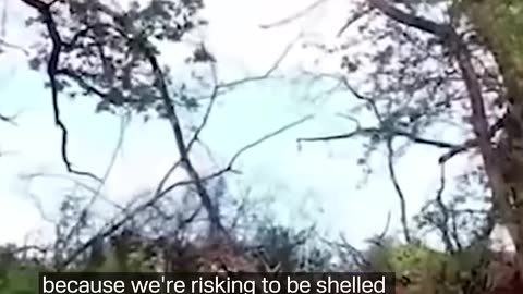 Terrifying POV footage near Bakhmut: Ukrainian soldiers storm Russian trenches #warinukraine #shorts