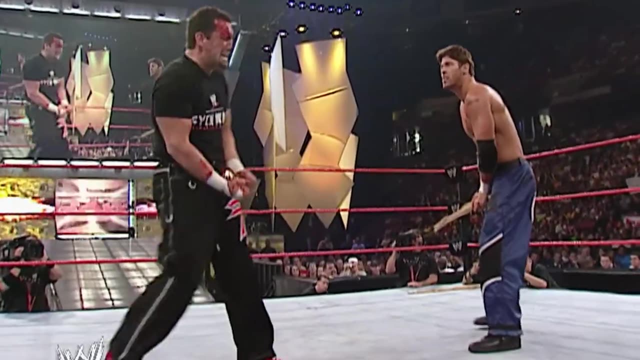[FULL MATCH] Tommy Dreamer Vs. Stevie Richards in a Hardcore Match- RAW. JUL. 15, 2002 HD