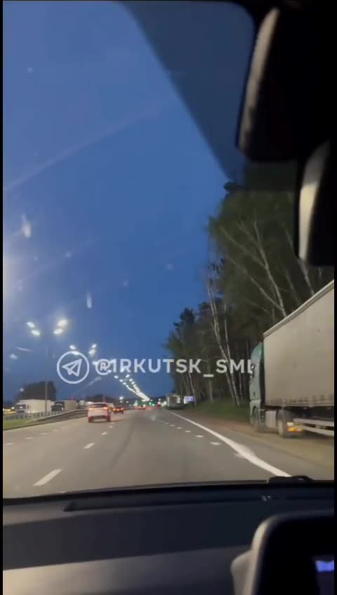 Multi-Kilometer Traffic Jam Caused by Increased Inspection in Several Russian Cities