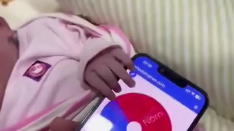 Controvertido método para dar nombre a un bebé