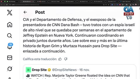 11/18/2025 Jeffrey Epstein el controlador de las elites.