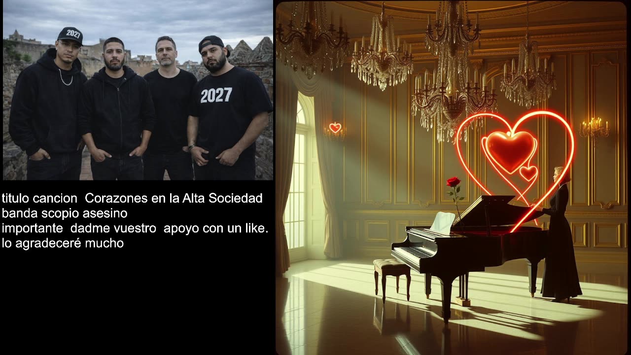 corazones en la alta sociedad