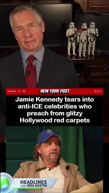 Jamie Kennedy Calls Out Hollywood Hypocrisy