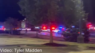 Police officers have been shot in Walton, Kentucky.