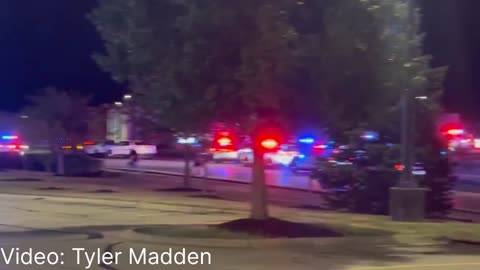 Police officers have been shot in Walton, Kentucky.