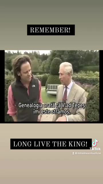 King Charles III and Vlad the Impaler