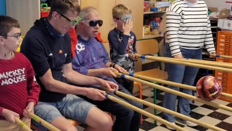 Super Rencontre avec des jeunes de la Maison de Quartier "Zone Libre" à Eghezée