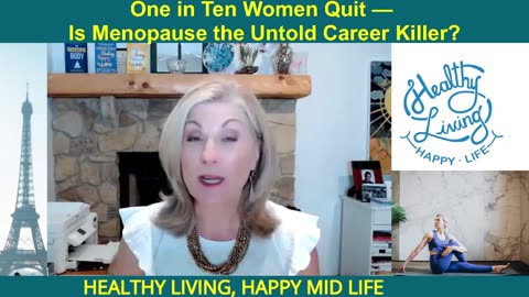 One in Ten Women Quit — Is Menopause the Untold Career Killer?