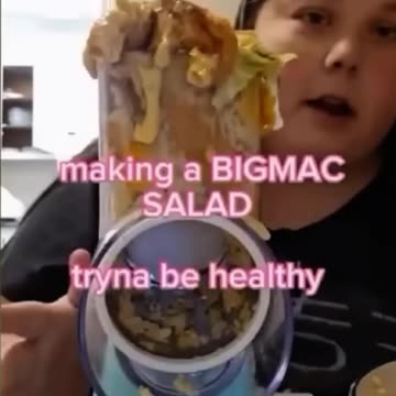 WHY MEN AVOID MARRIAGE - VOL. 1,079: BIG MAC SALADS