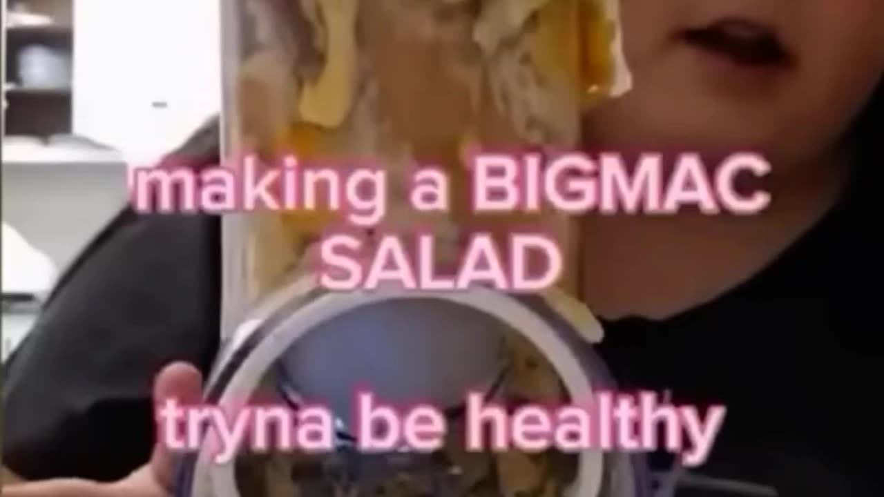 WHY MEN AVOID MARRIAGE - VOL. 1,079: BIG MAC SALADS