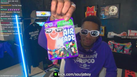 Soulja Boy TV Episode 6 [cc18f0ee-d538-49bc-851a-60d6c88be0af]