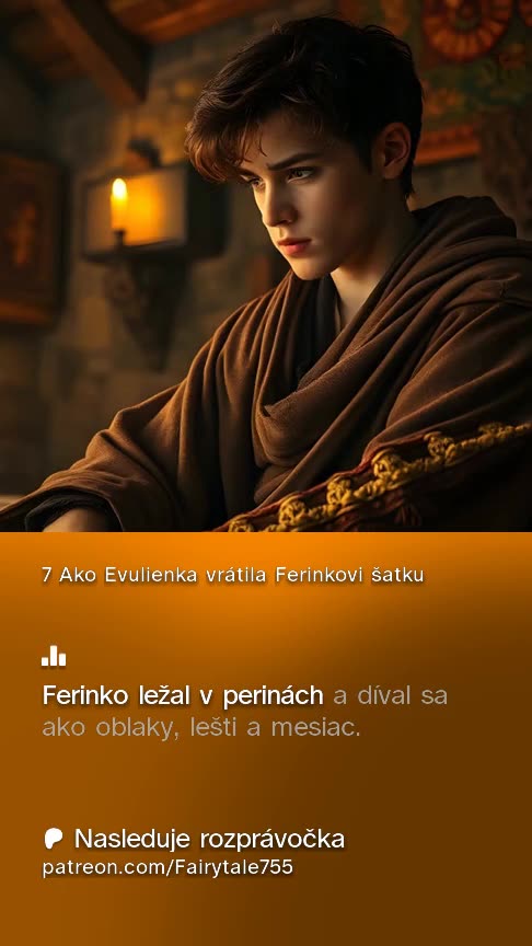 Ako Evulienka vrátila Ferinkovi šatku