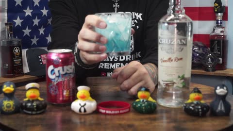 John Ferda - Cruzan Vanilla Rum & Crush Back to the 80's Soda