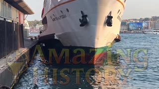 The Ship That Sailed on Rails | #Shorts #history