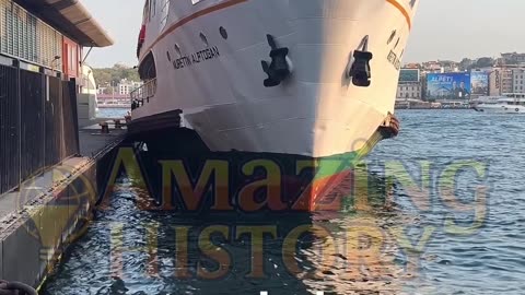 The Ship That Sailed on Rails | #Shorts #history