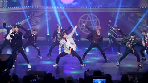 NCT 127 Cherry Bomb 1.5 ver @대한민국 연예예술상 180225