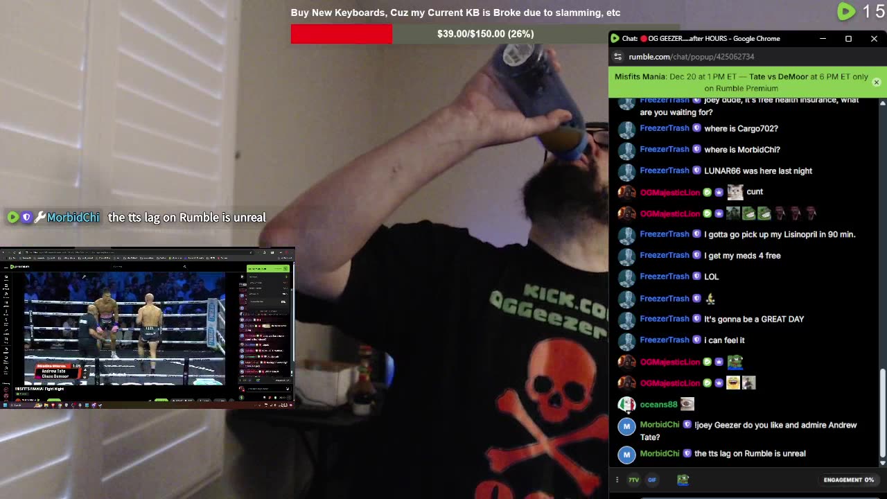 🔴OG GEEZER.....after HOURS