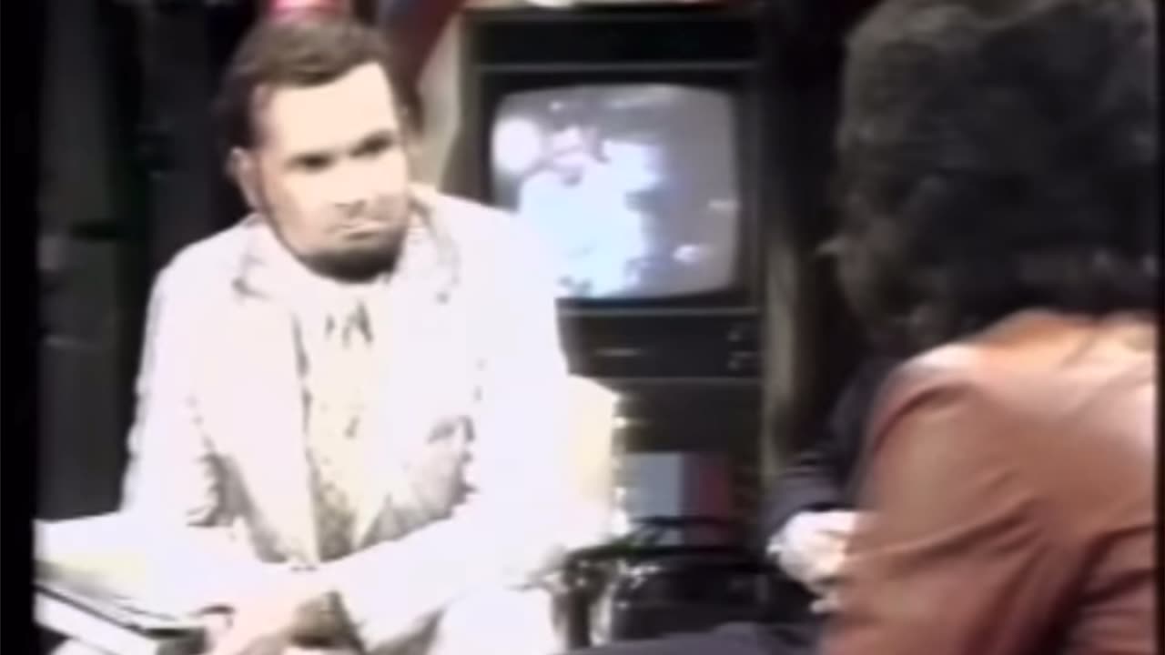 1975 Very first airing of Zapruder film Dick Gregory Geraldo Rivera make the case the CIA killed JFK