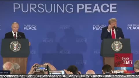 GST - Trump and Putin Put GLOBALIST on NOTICE Democrat Fume as End of WAR is Near!