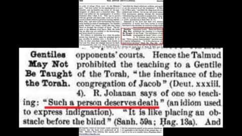 What the Jews' Talmud says about Babies, Jesus, Blacks, and Christians