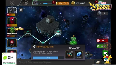 MARVEL STRIKE FORCE 🎮 : PART ONE