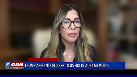 Trump Appoints Siggy Flicker To U.S. Holocaust Memorial Council
