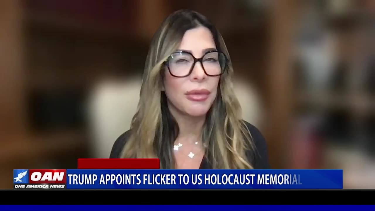 Trump Appoints Siggy Flicker To U.S. Holocaust Memorial Council
