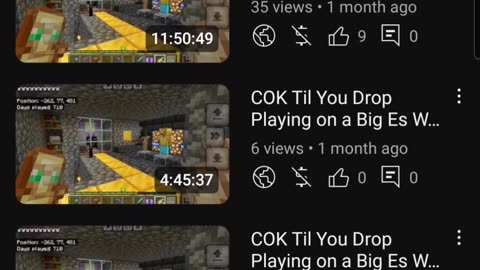 Almost 2K Videos And 1K Subs... I do it over and over again