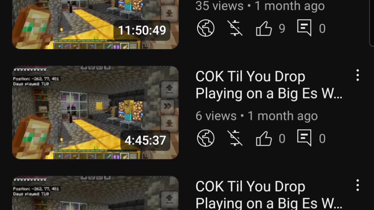 Almost 2K Videos And 1K Subs... I do it over and over again