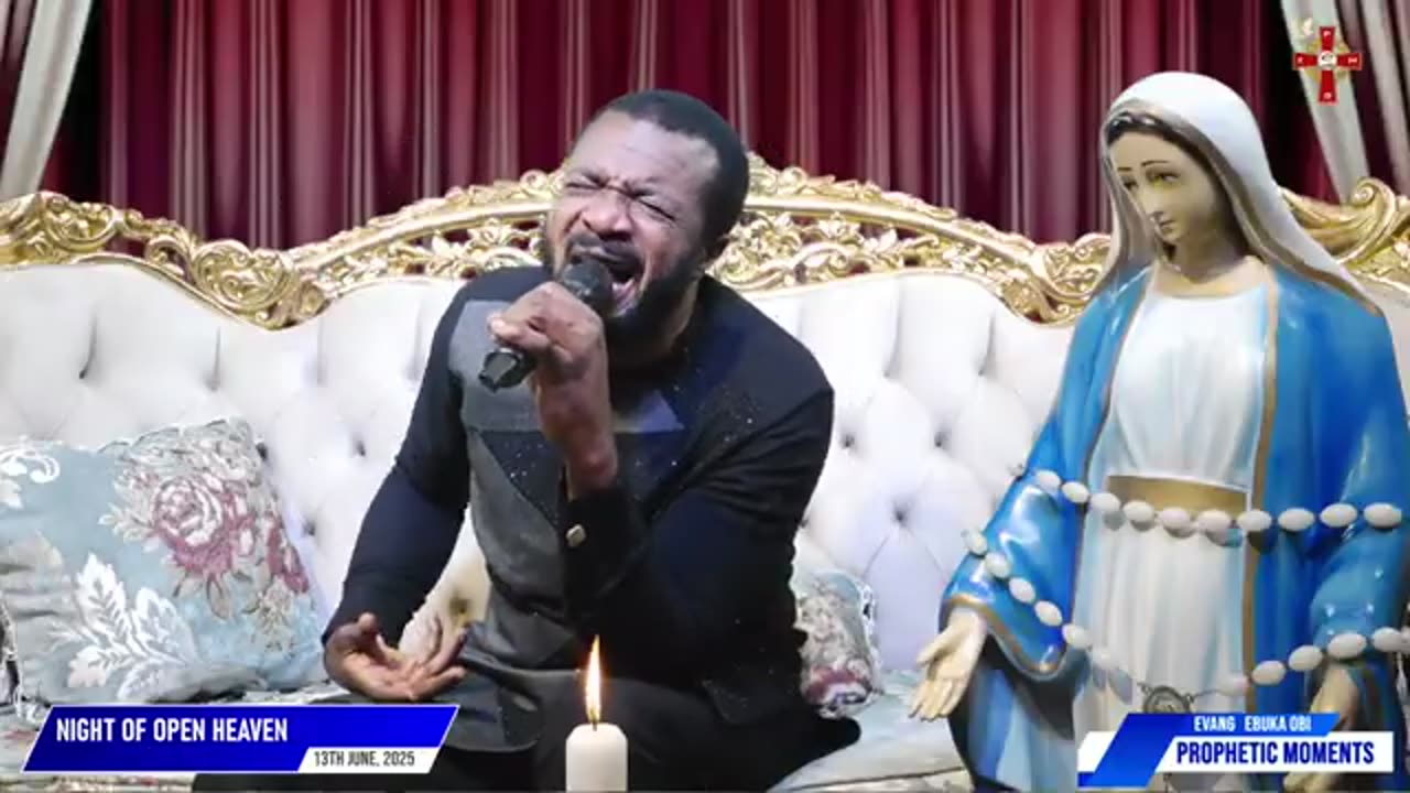 NIGHT OF OPEN HEAVEN || 13TH JUNE, 2025