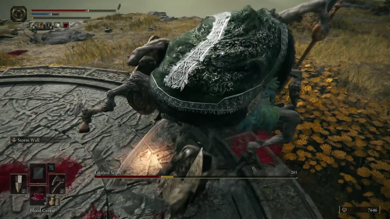 Elden Ring PC | Grafted Scion boss fight solo on NG