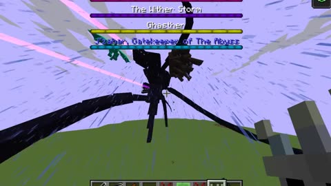 Minecraft Mod showcase wither storm mod part 4 vanilla m