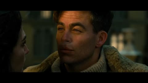 Wonder Woman (2017) 4K | How to Dance Scene | Diana & Steve Romantic Moment