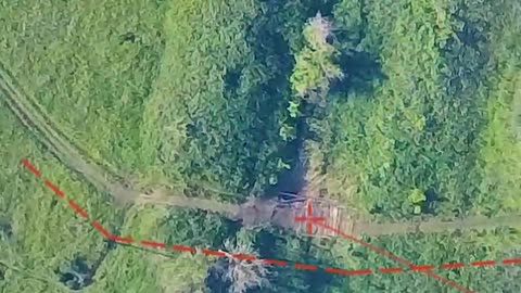 💥 Soldiers of 412th Separate Battalion “NEMESIS” are targeting bridges and crossings over