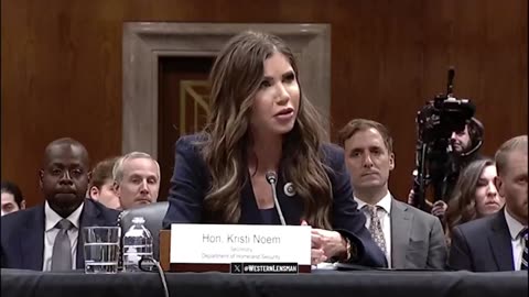 Kristi Noem: Senator Chris Van Hollen: 'I would suggest you advocate" for ...'