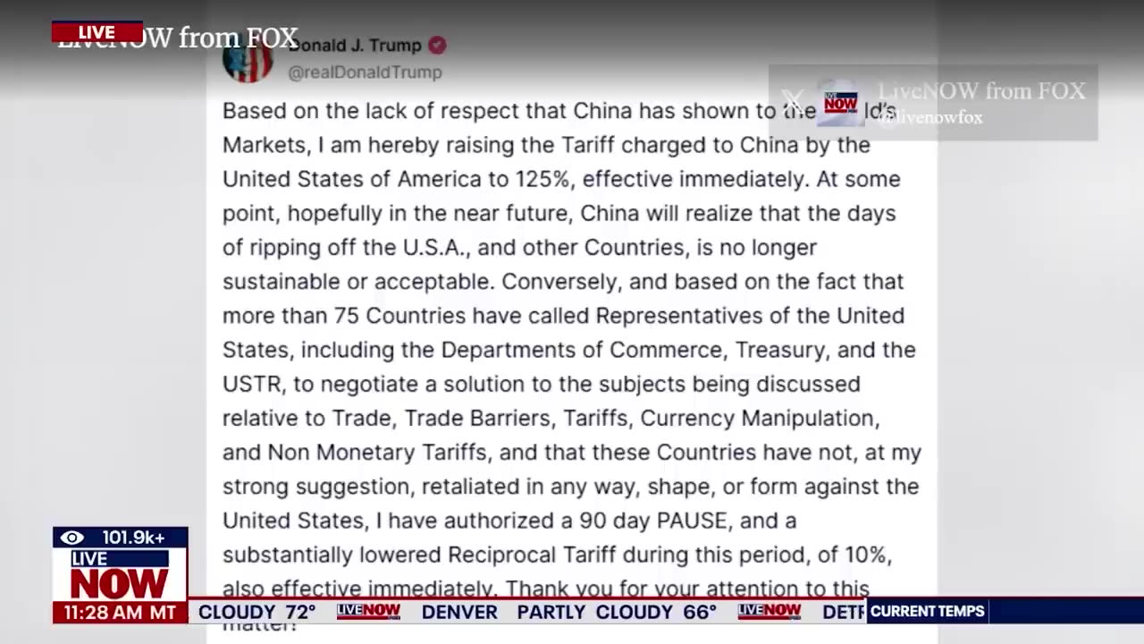 Trump suffers the ULTIMATE humiliation amid tariff BACKFIRE