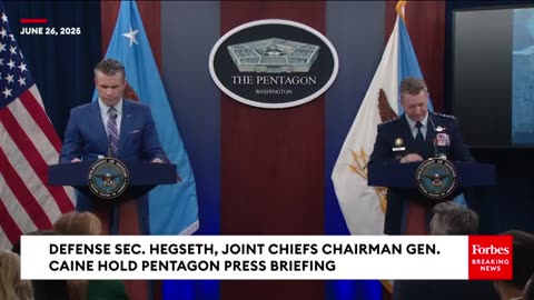 'The Nuclear Facilities Were Destroyed': Hegseth Cites CIA Reports About U.S. Strikes On Iran
