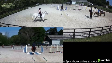 Mousehold Farm All Weather Riding arena