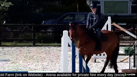 Mousehold Farm All Weather Riding arena