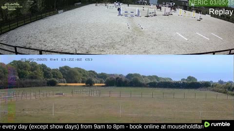 Mousehold Farm All Weather Riding arena